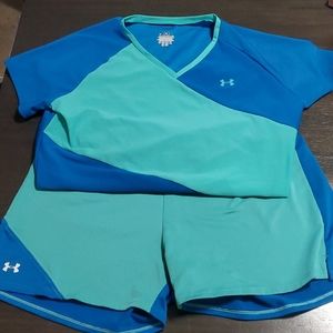 Under Armour short set